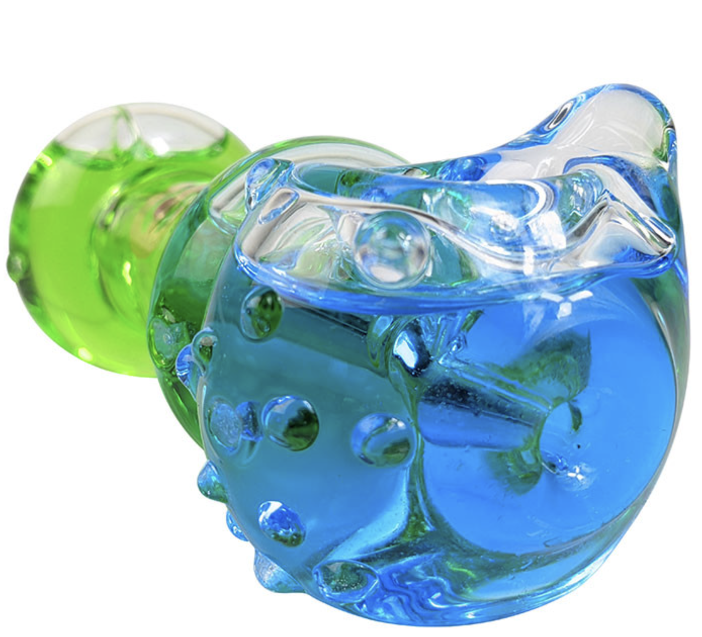 Cheech Glass - 4" Triple Glycerin Hand Pipe