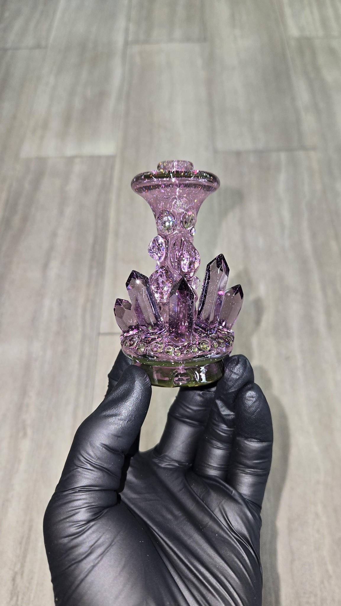 Northern Waters - Crystal Dry Top Puffco Peak/Pro Attachment