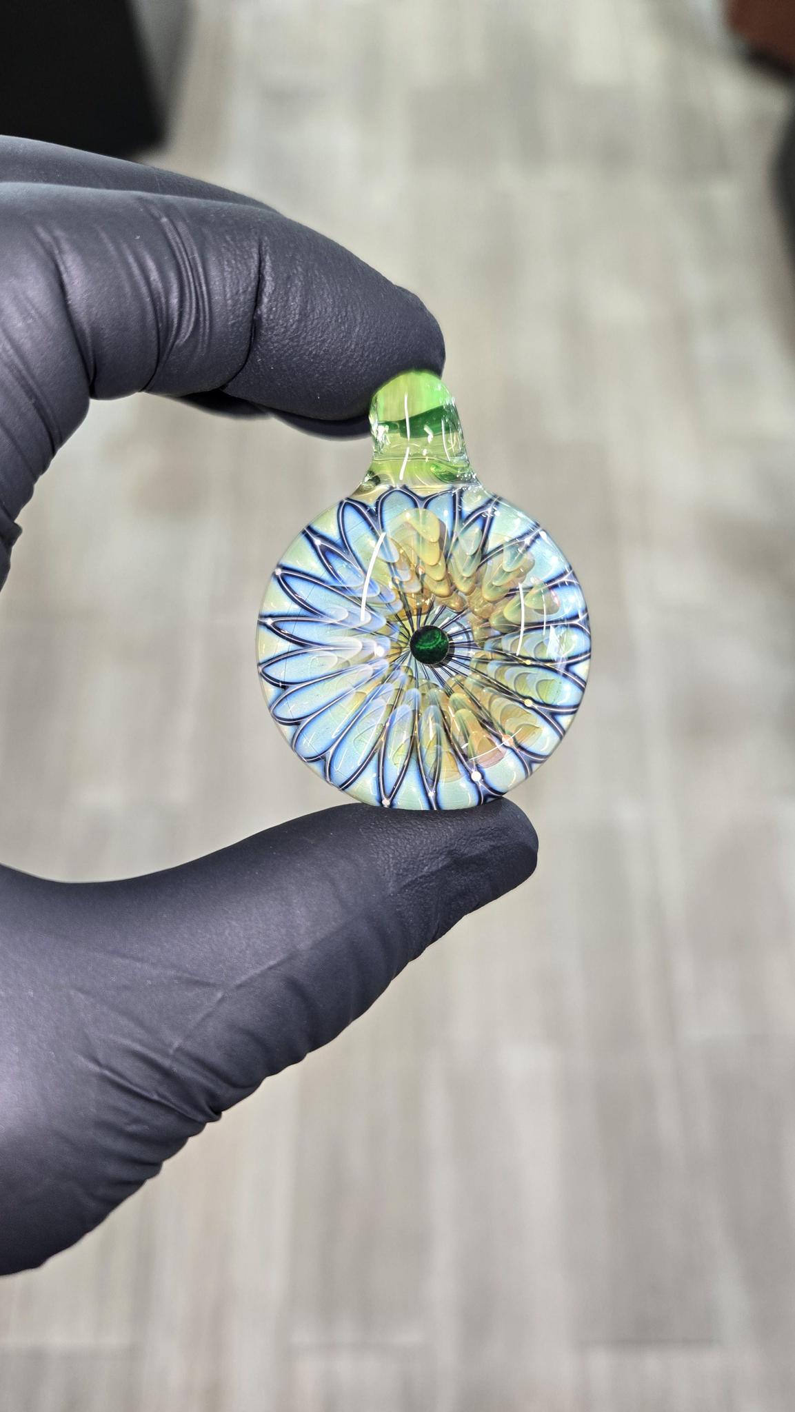 Hondo Glass - Fumed Pendant