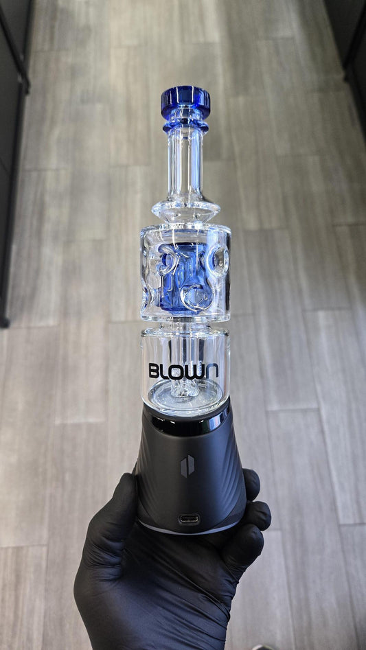 BLOWN Glass Goods - Equinox Peak/Pro Water Attachment Straight Fab Egg