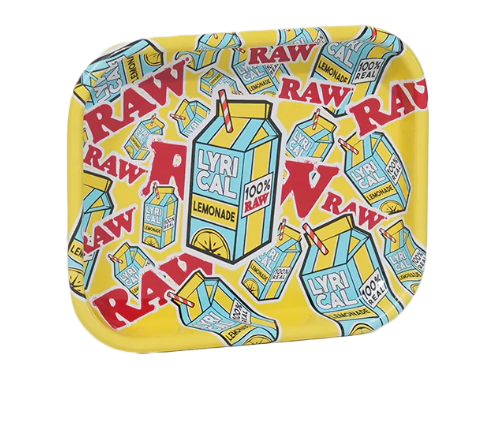 RAW® X Lyrical Lemonade - Tiny Tray - Pin Back