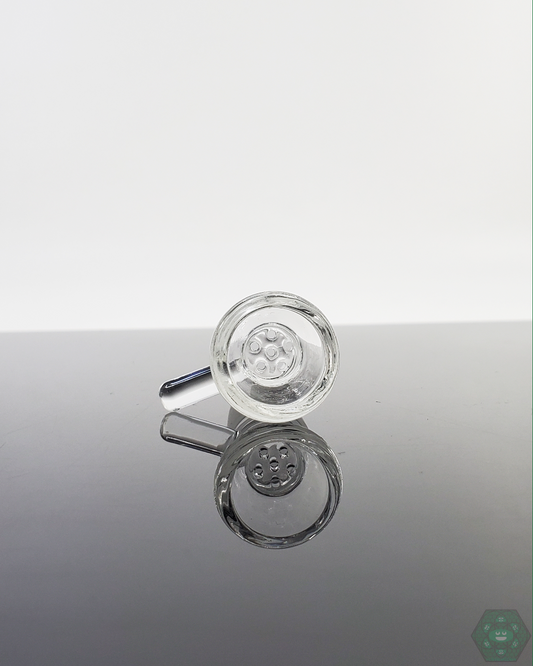 18MM Clear Funnel Slide | Smooth Airflow and Durable Design from Headdy Glass