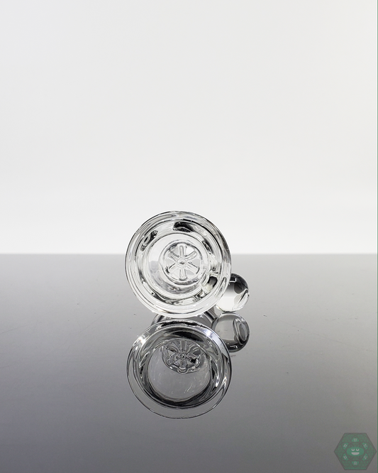 18MM Funnel Slide with Honey Screen | Enhance Airflow and Filtration for an Efficient Smoking Experience