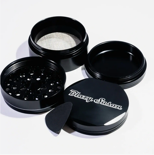 Blazy Susan - 2.5" 4 Piece Aluminum Grinder