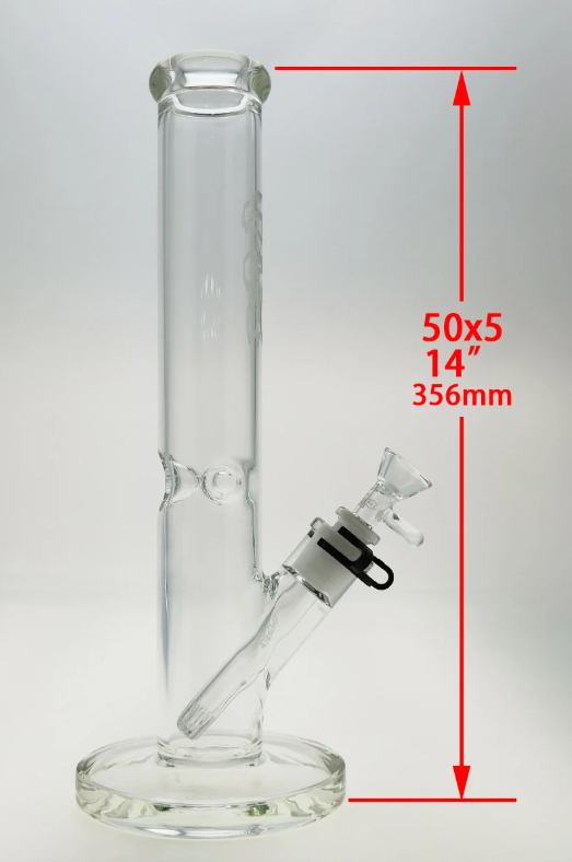 TAG - 14" Straight Tube 50x5MM