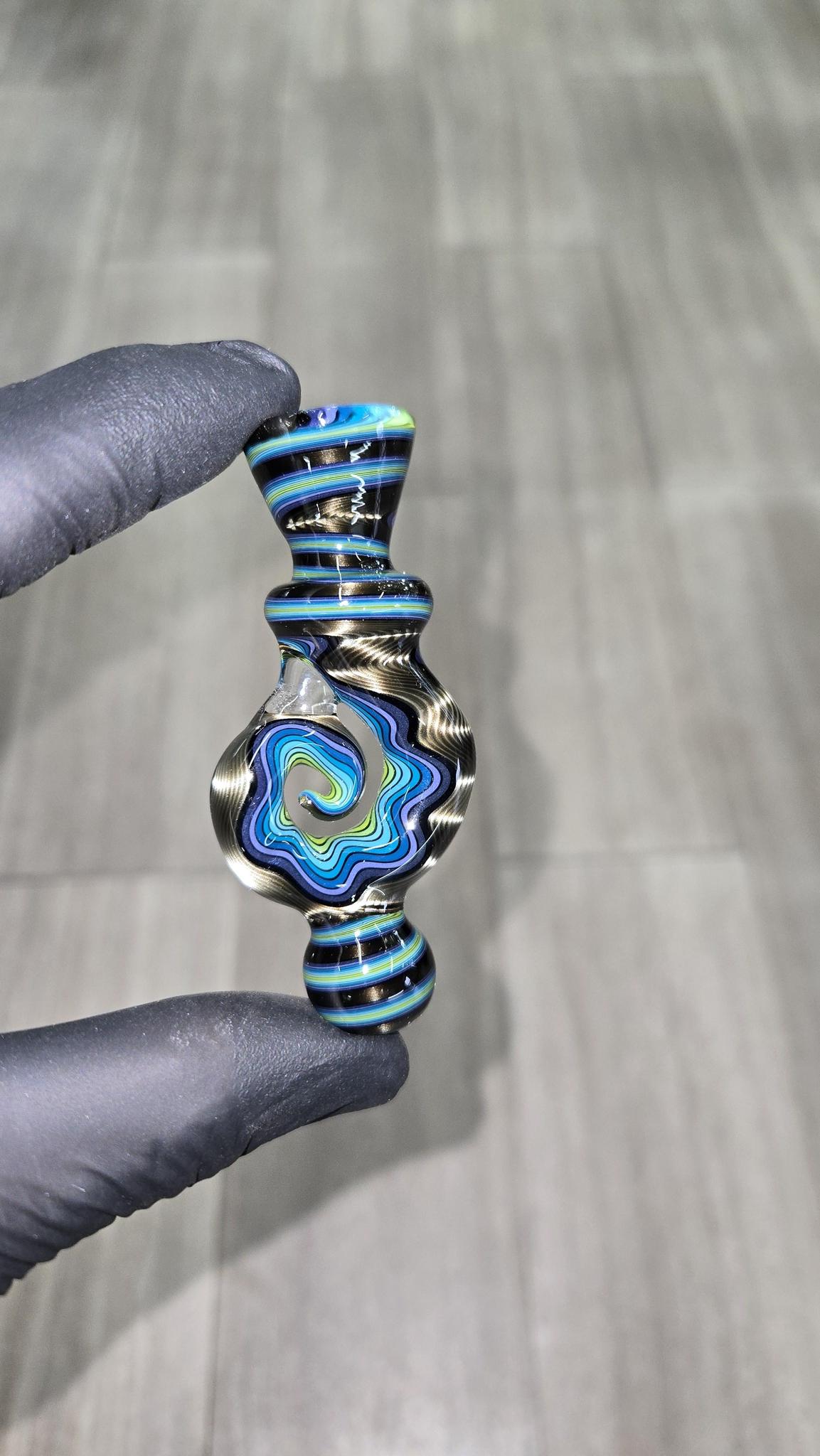 Andy G Curly Chillum