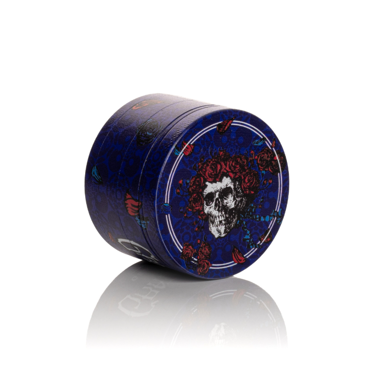 Grateful Dead - 4 Piece 63mm Grinder