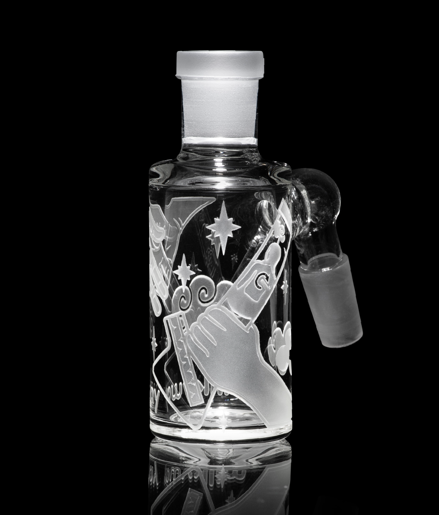 Milkyway Glass - Midnight Sessions Dry Ash Catcher