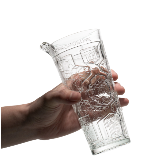 Milkyway Glass - Chromosome 7.5″ Tall Tumbler