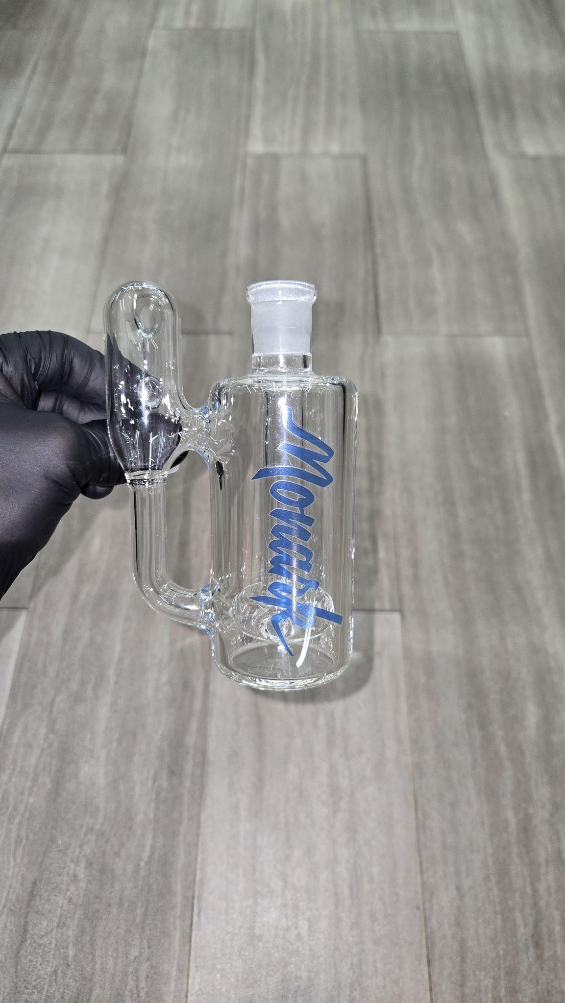 Monark Glass - 50MM Cheese Wheel Recycler Ash Catcher