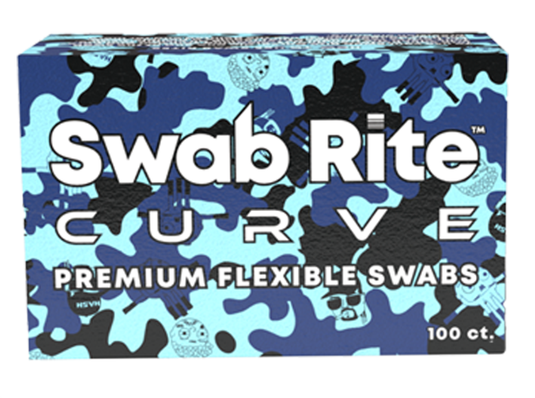 Swab Rite Curve x The Waterboyz – Camo 100 Pack