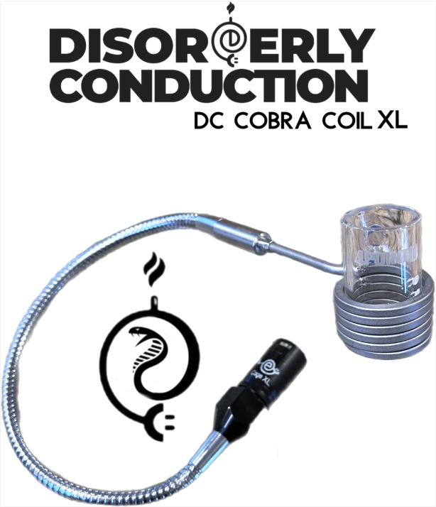 Disorderly Conduction - DC Cobra Coil "Different Size Options" E-Nail