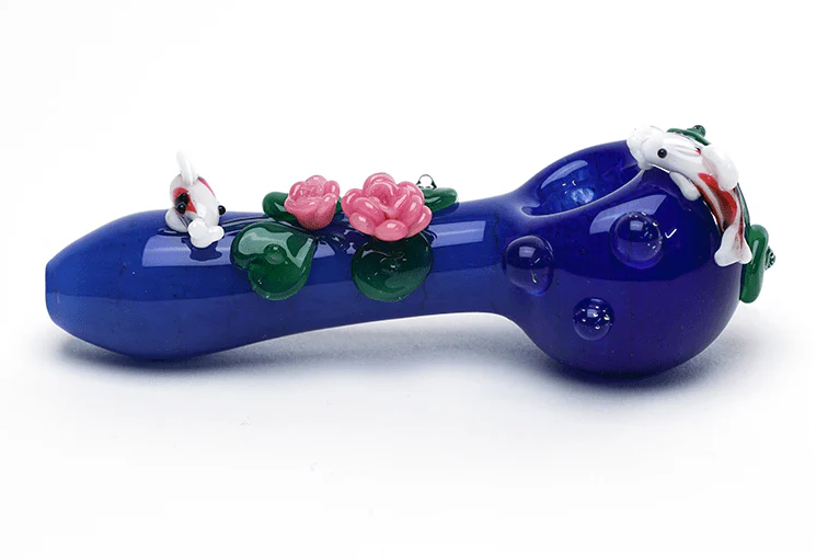 Empire Glassworks Koi Pond Mini Spoon Pipe