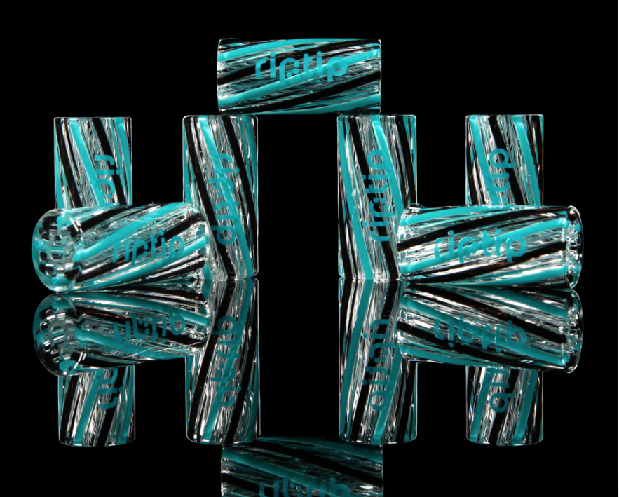 Gordo Scientific Rip Tips - Aqua Waves Pinstripe