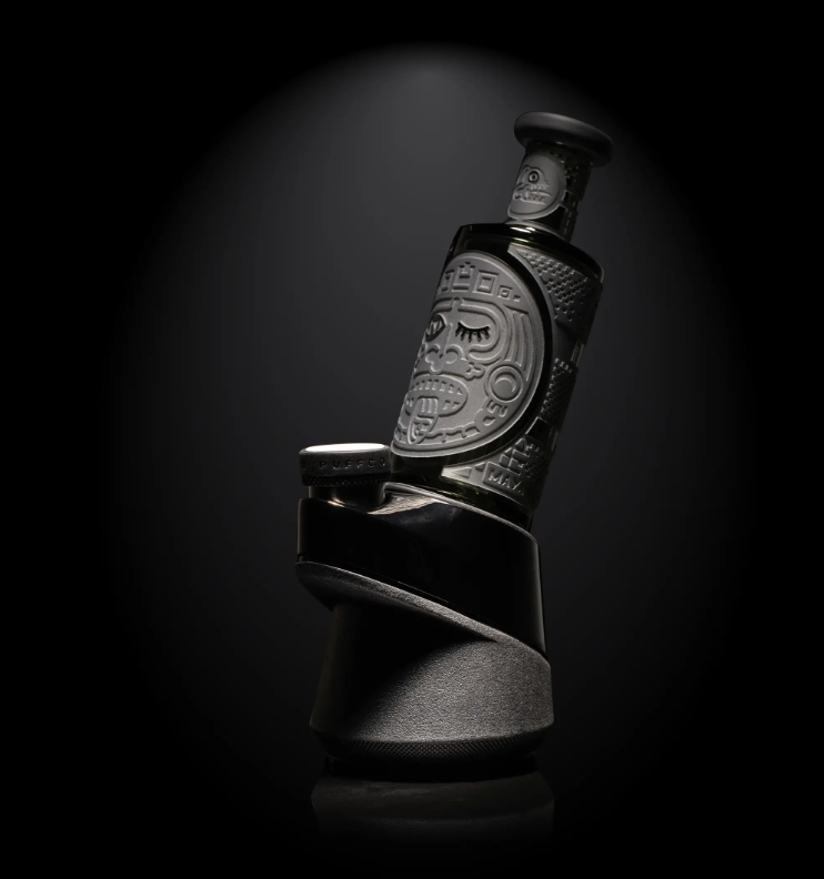 Milkyway Glass - Maya: Pixel Wet Puffco Peak/Pro Attachment – HG
