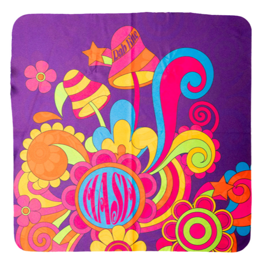 Dab Rite x Chaos Garden Microfiber Cloth