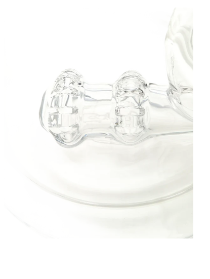 TAG - Bent Neck Gill Seal Double UFO Showerhead w/ Bellow Base
