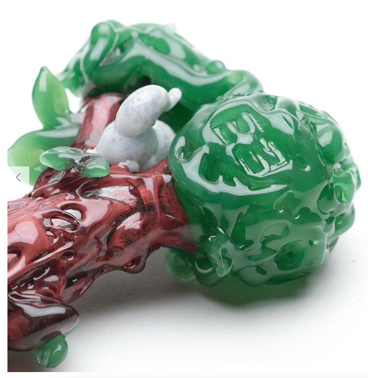 Empire Glassworks Squirrel's Nest Dry Pipe