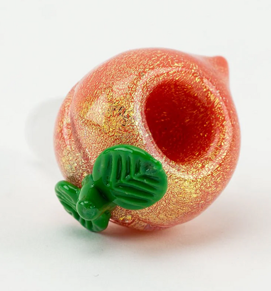 Empire Glassworks Peachy Bowl Piece