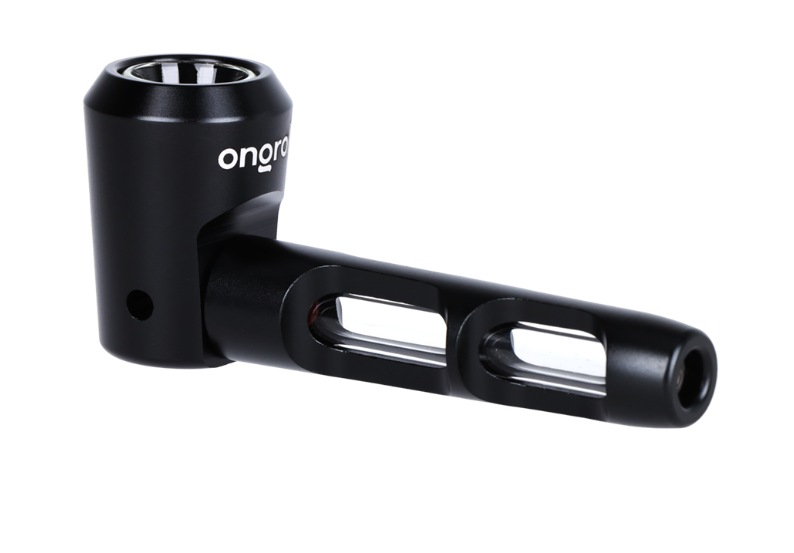 ONGROK Aluminum & Glass Spoon Pipe