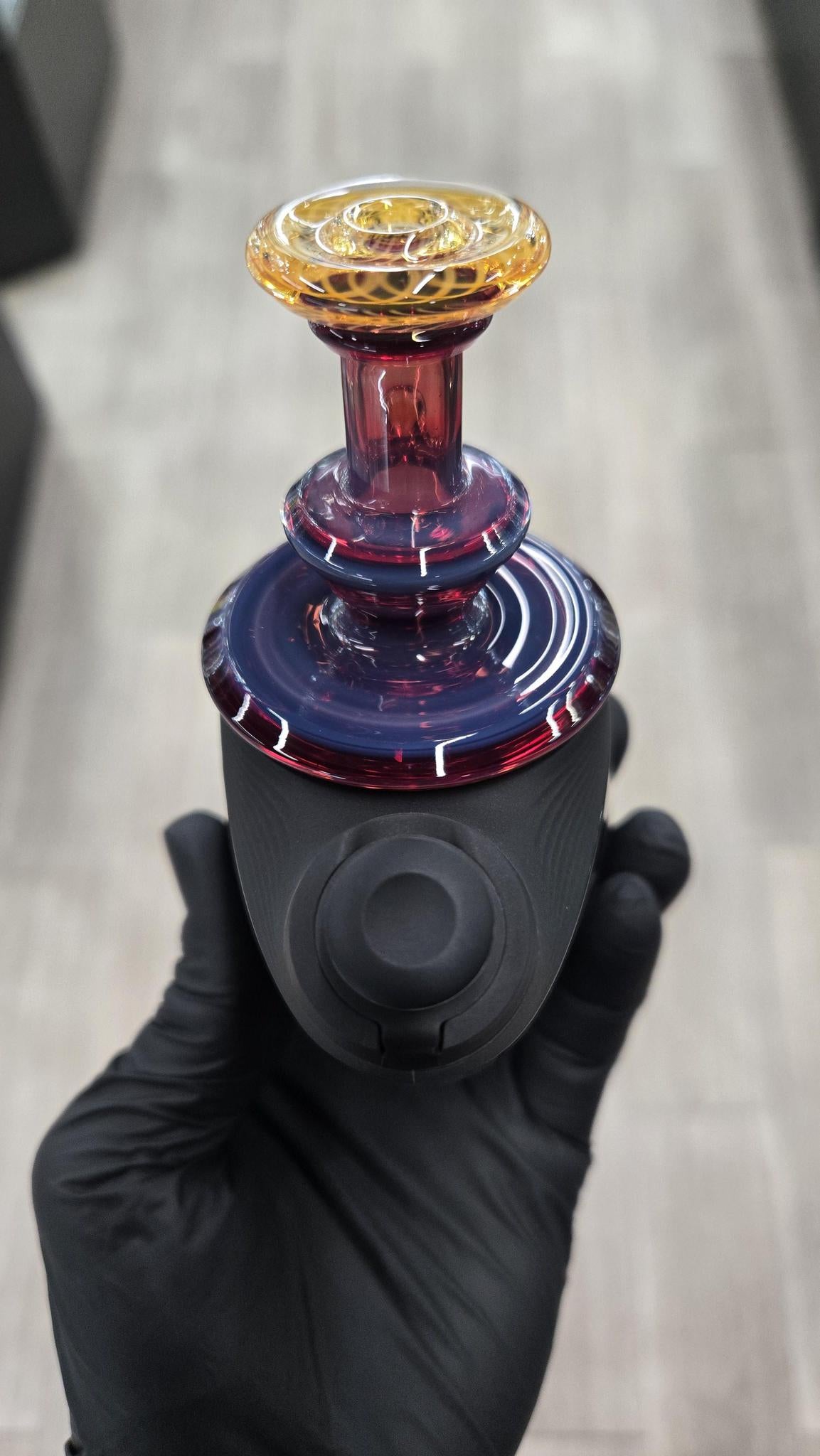 Gatez Glass - Phoenix Dry Top Puffco Peak/Pro Attachment