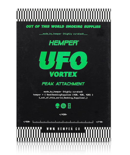 Hemper - UFO Vortex Puffco Peak/Pro Attachment