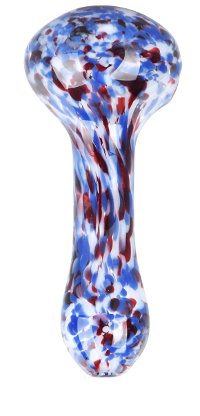 Grateful Dead x Pulsar Acid Rain Glass Spoon Pipe