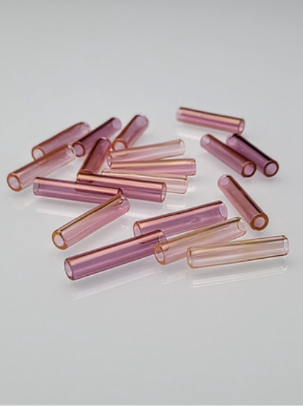 Pukin Beagle - Hollow Gold Quartz Pillars