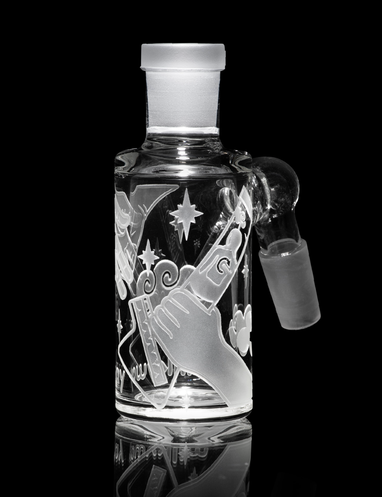 Milkyway Glass - Midnight Sessions Dry Ash Catcher
