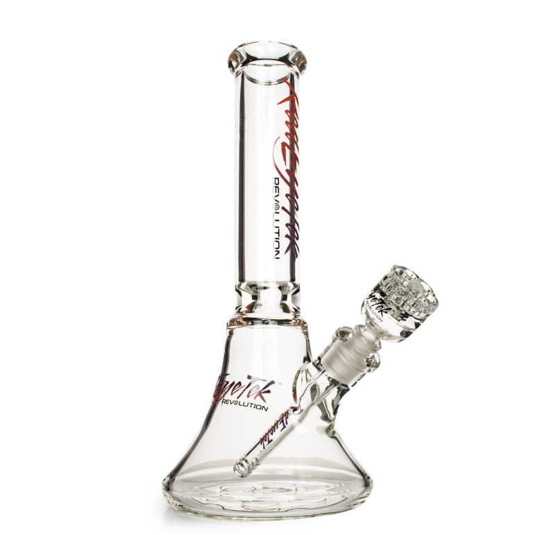 Red Eye Tek - 14" 7mm Revolution Bell Beaker Water Pipe