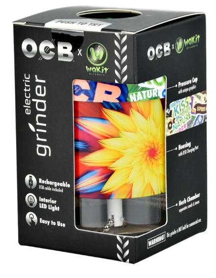 OCB x Wakit Electric Grinder