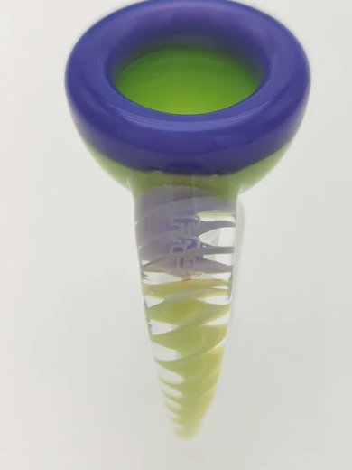 TAG - Rounded Multi Hole Disc Screen Slide w/ Horn Handle