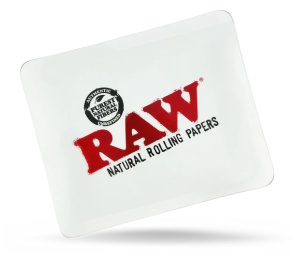 RAW - Glass Rolling Tray - Mini