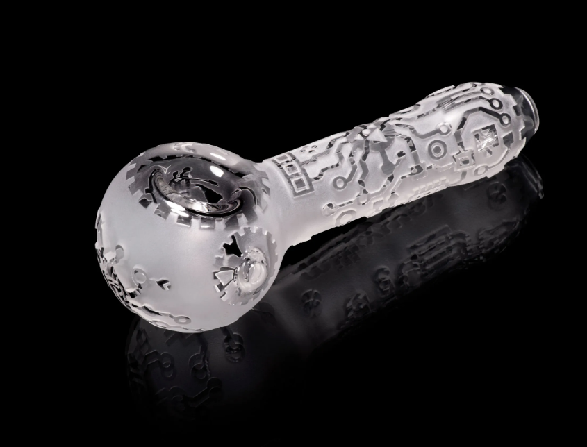 Milkyway Glass - Circuit Handpipe