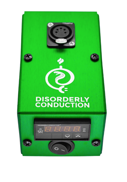 Disorderly Conduction - DC Heat Station Aluminum