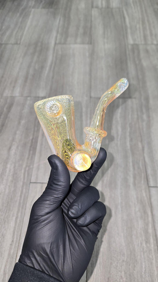 Hefe Glass - Fumed Sherlock #2
