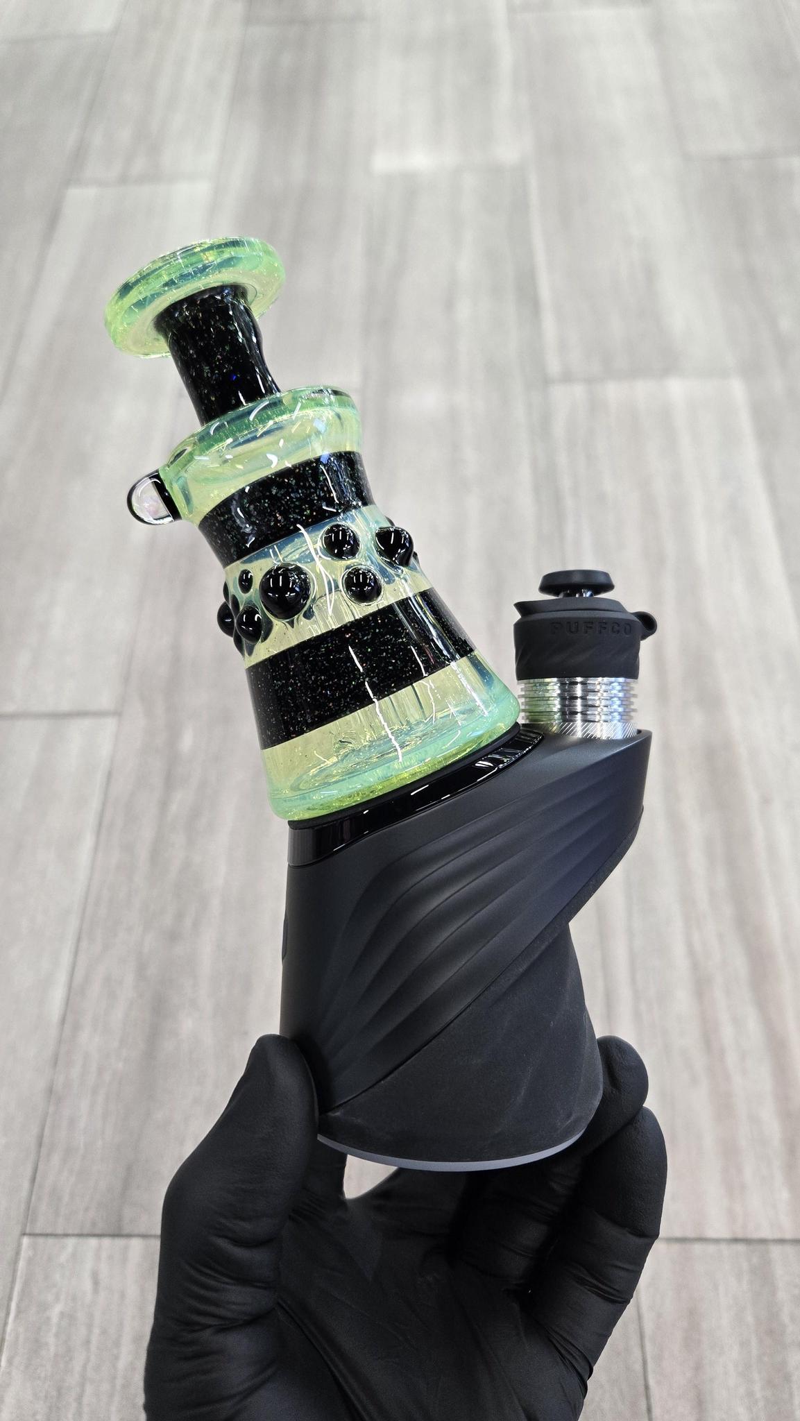 Aj Surf City - Encalmo Crsuhed Opal Puffco Peak/Pro Attachment