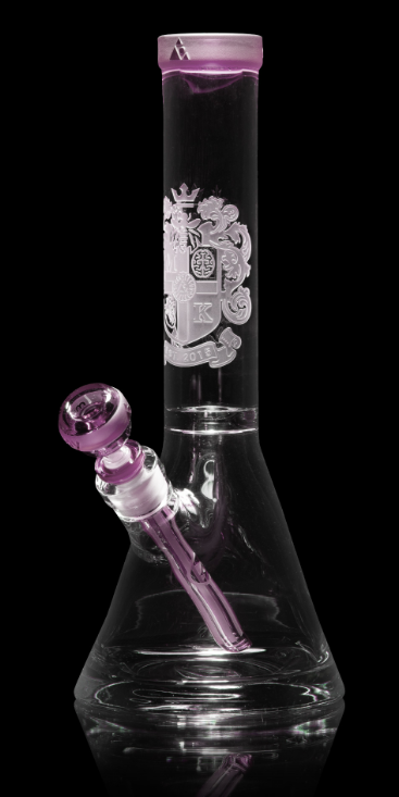 Milkyway Glass - Coat of Arms 14″ Beaker Bong