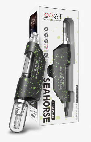 Lookah Seahorse Pro Plus Spatter Edition Electric Nector Collector
