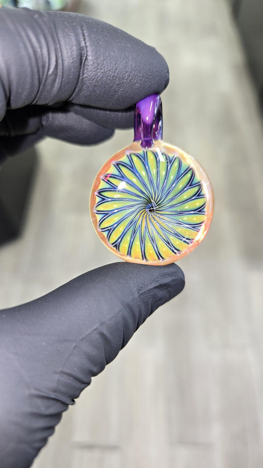 Hondo Glass - Fumed Pendant