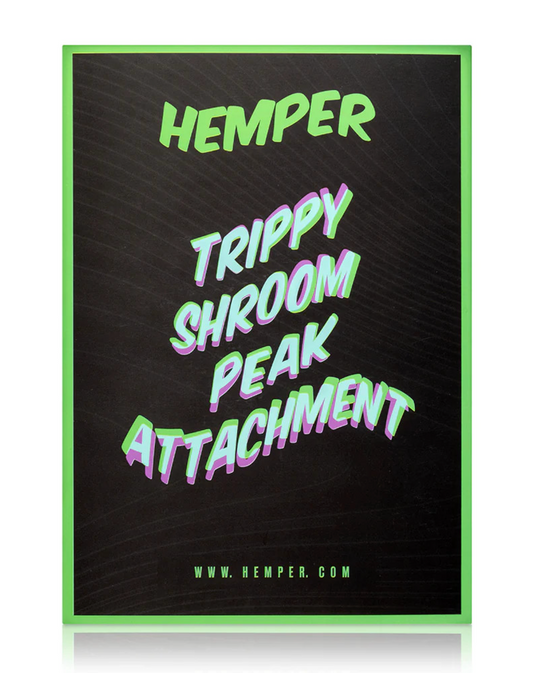 Hemper - Trippy Mushroom Puffco Peak/Pro Attachment