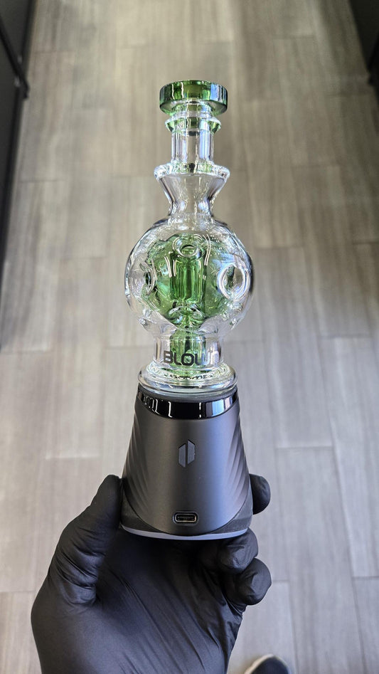 BLOWN Glass Goods - Solstice Peak/Pro Water Attachment Sphere Fab Egg