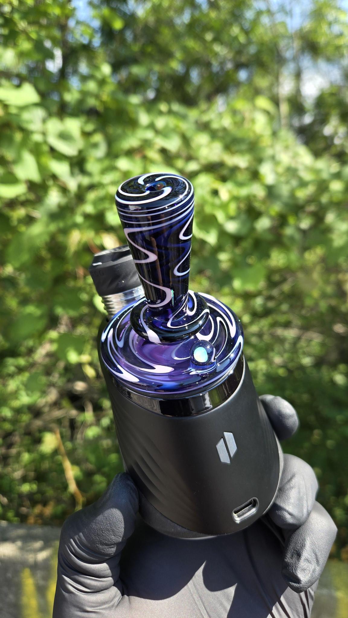 Indo Glass X Geoffmade - Frit Work Dry Peak/Pro Attachment #2