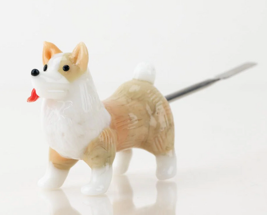 Empire Glassworks Corgi Dabber