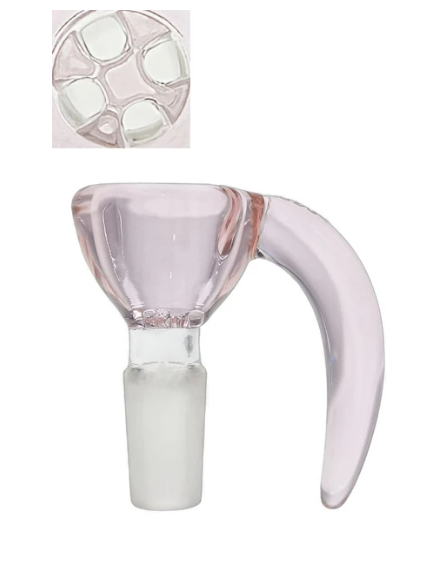 TAG - 4 Hole Disc Screen Slide with Horn Handle