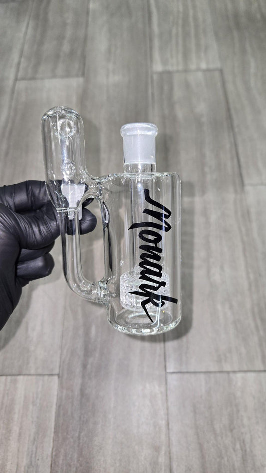 Monark Glass - 50MM Matrix Recycler Ash Catcher