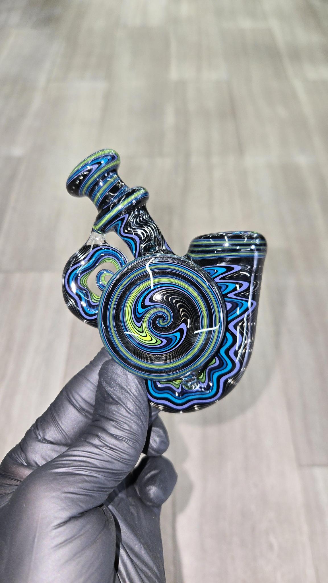 Andy G Curly Wig Wag Disc Sherlock