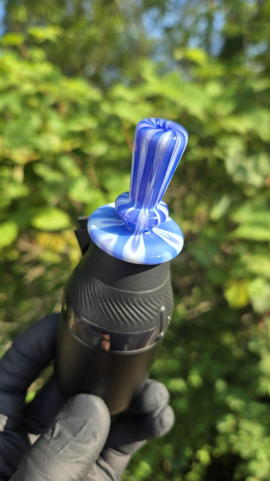 Indo Glass X Geoffmade - Frit Work Dry Proxy Core Mouthpiece #3