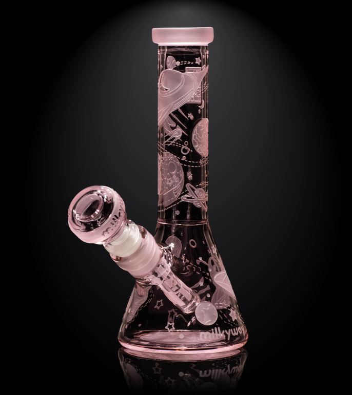 Milkyway Glass - Space Odyssey Mini 8″ Beaker Bong