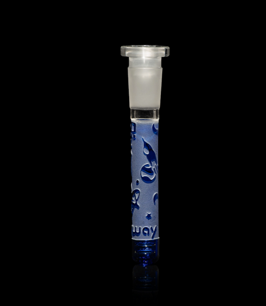 Milkyway Glass - Space Odyssey: ALPHA 4.75″ Downstem